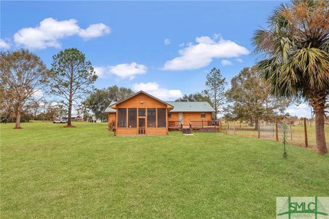 A home in Jesup