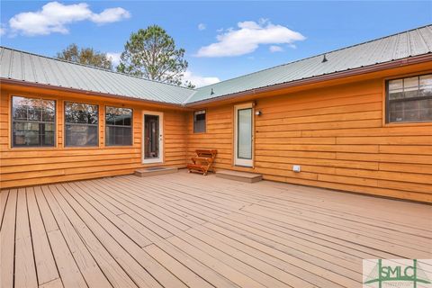 A home in Jesup