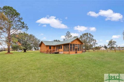 A home in Jesup