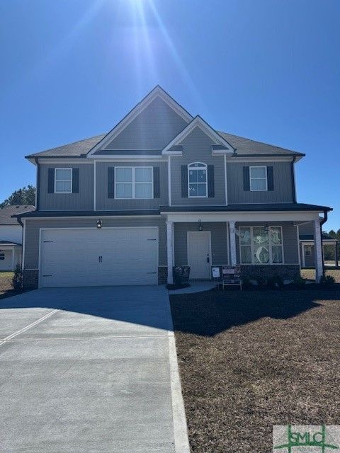 A home in Guyton