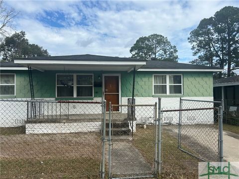 A home in Savannah