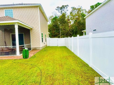 A home in Savannah