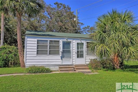 A home in Tybee Island