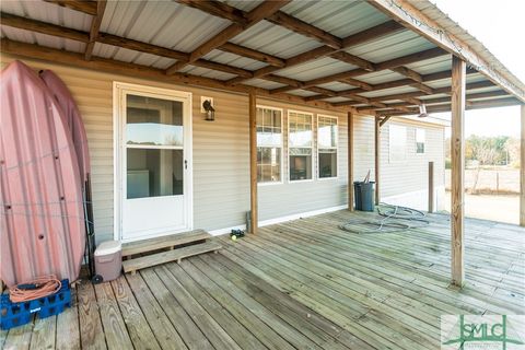 A home in Statesboro