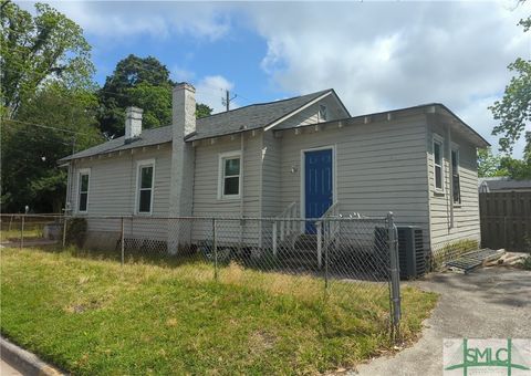 A home in Savannah