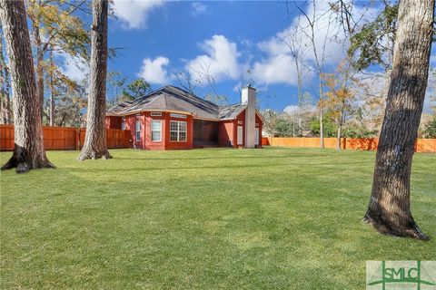 A home in Hinesville