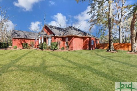 A home in Hinesville