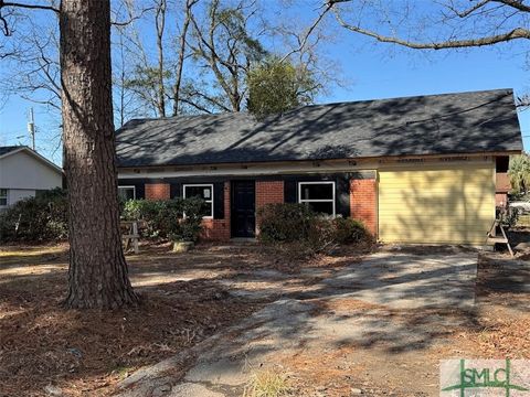 A home in Savannah