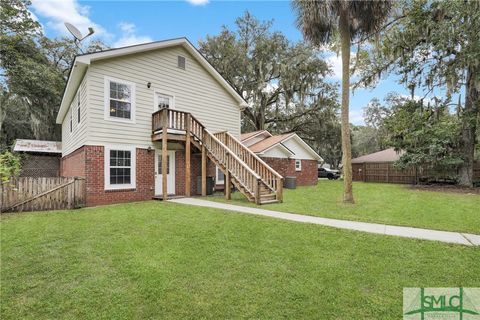 A home in Savannah