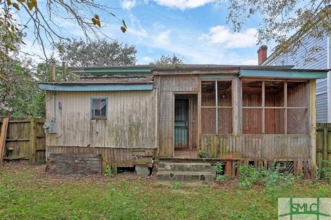 A home in Savannah