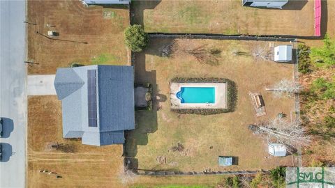 A home in Ludowici