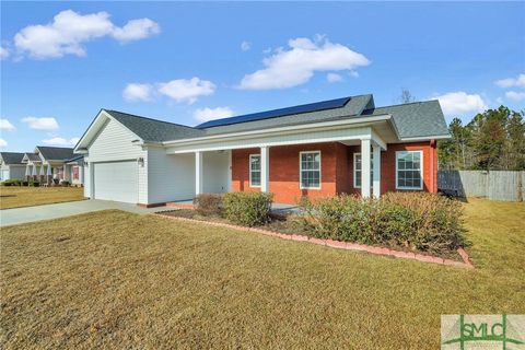 A home in Ludowici