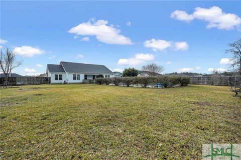 A home in Ludowici