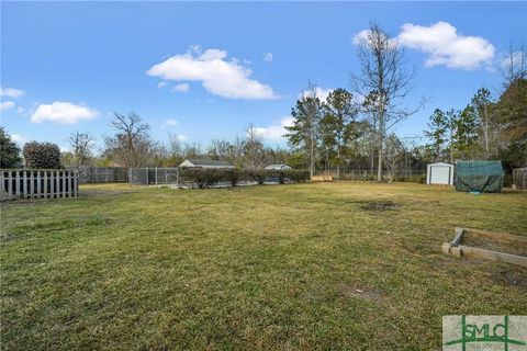 A home in Ludowici