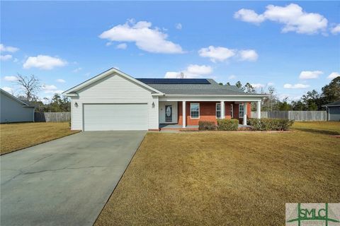 A home in Ludowici