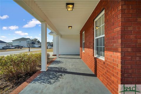 A home in Ludowici