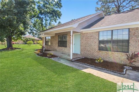 A home in Hinesville