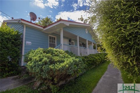 A home in Savannah