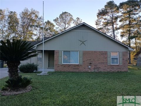 A home in Hinesville