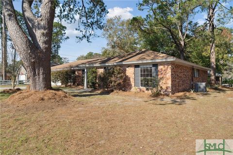 A home in Savannah