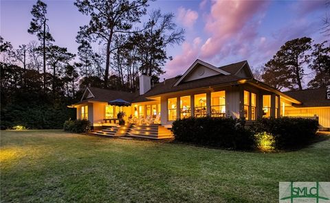 A home in Savannah