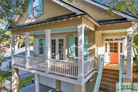 A home in Tybee Island