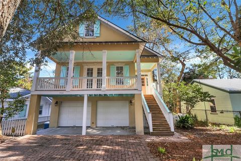 A home in Tybee Island