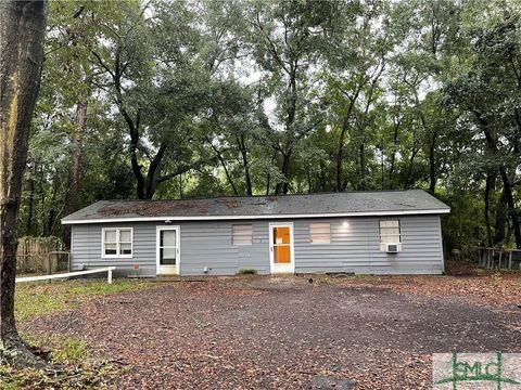 A home in Savannah