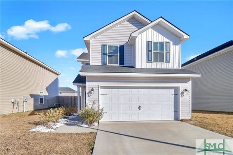 A home in Hinesville