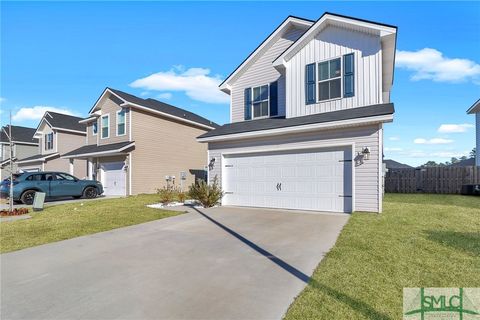 A home in Hinesville