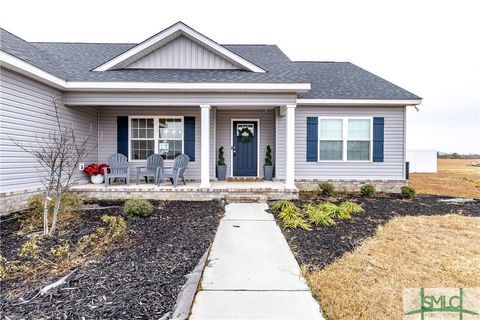 A home in Statesboro