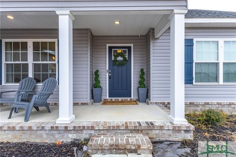 A home in Statesboro