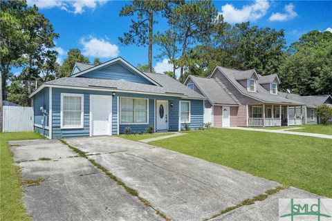 A home in Savannah