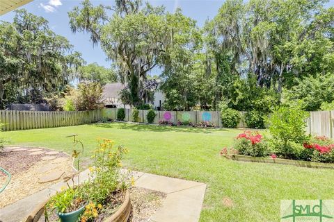 A home in Savannah