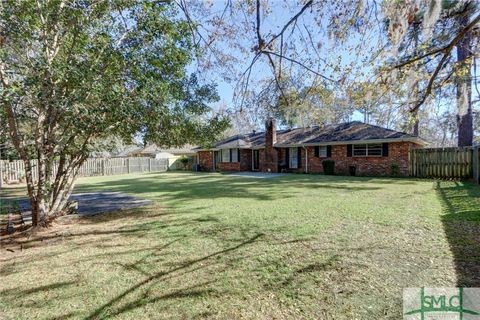 A home in Savannah