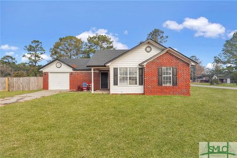 A home in Hinesville