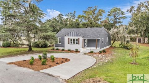 A home in Savannah