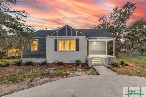 A home in Savannah