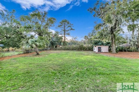 A home in Savannah