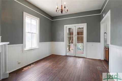 A home in Savannah