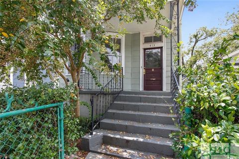 A home in Savannah