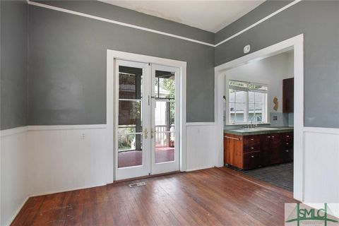 A home in Savannah