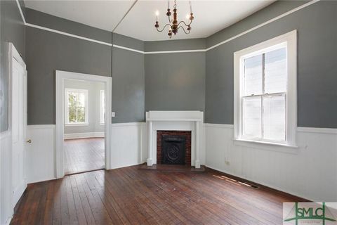 A home in Savannah