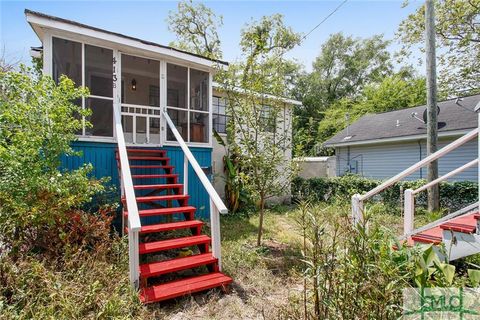 A home in Savannah