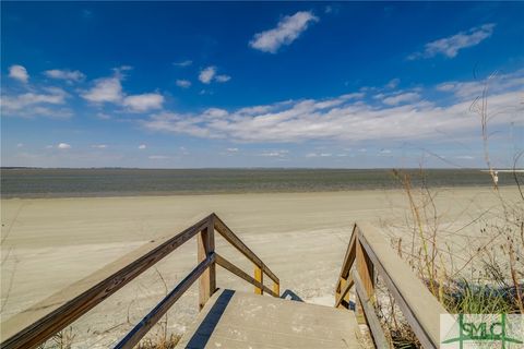 A home in Tybee Island