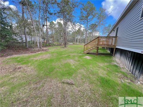 A home in Hinesville