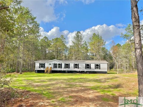 A home in Hinesville