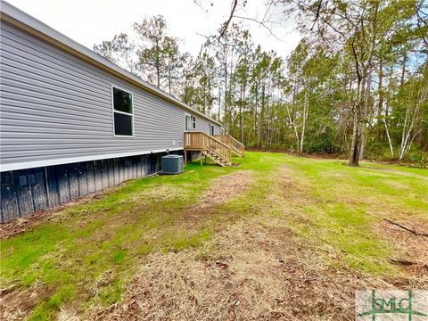 A home in Hinesville