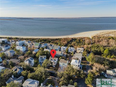 A home in Tybee Island