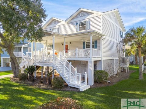 A home in Tybee Island